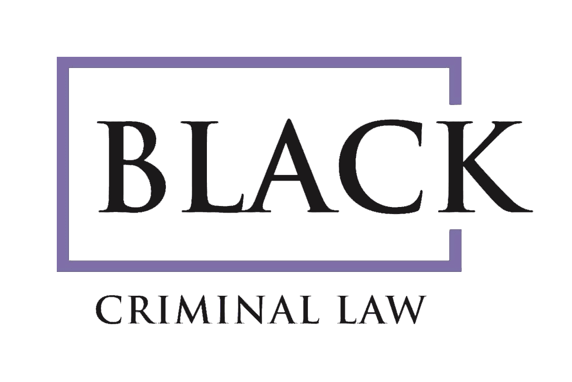 Black Criminal Law Logo